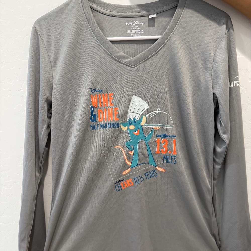 Ratatouille Wine & Dine Half Marathon Workout Shirt